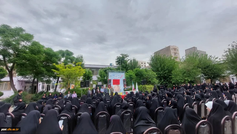 آیین تشییع پیکر مقدس شهید معلم حجت الله یوسفیه هم اکنون در مرکز ورامین 2