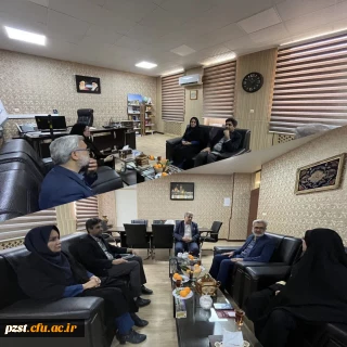 برگزاری جلسه میزبانی شعر رضوی جنوب شرق استان تهران 