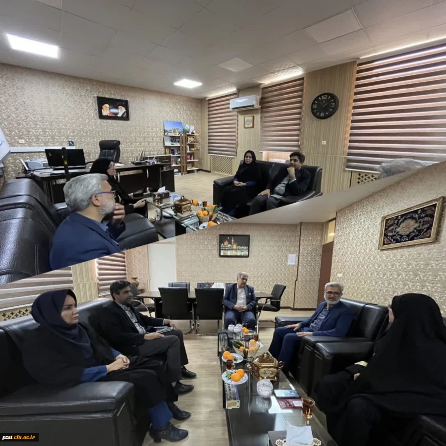 برگزاری جلسه میزبانی شعر رضوی جنوب شرق استان تهران  2