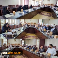 جلسه نهاد نمایندگی استان تهران با مسئولین پردیس  2