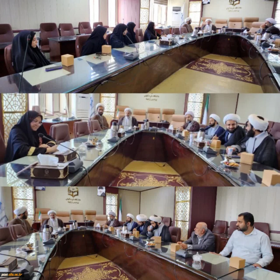 جلسه نهاد نمایندگی استان تهران با مسئولین پردیس  2