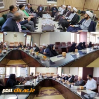 جلسه نهاد نمایندگی مقام معظم رهبری (مدظله العالی) دانشگاه فرهنگیان استان تهران با مسئولین پردیس  2