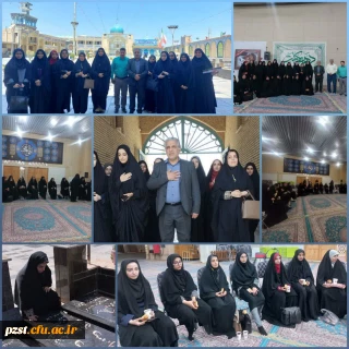 دیدار مسئولین در روز تجلیل از امامزادگان و بقاع متبرکه در امامزاده موسی ابن جعفر (ع)