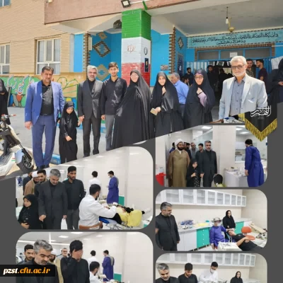 بازدید ریاست پردیس و مسئولین شهرستان از مرکز درمانی شهید مهتدی و تیم جهادی پزشکی مستقر در شهرک خورشید هشتم