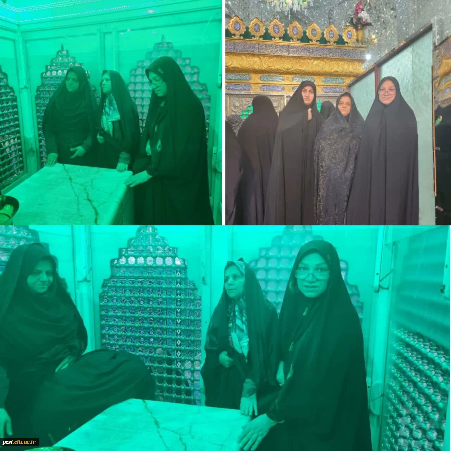 آیین غبارروبی حرم مطهر جعفربن موسی الکاظم  2