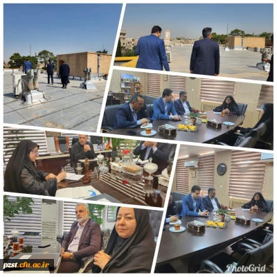 جلسه تعاملی تامین و گسترش فضای ساختمان آموزشی 