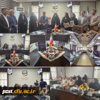 مراسم رونمایی از کتاب ارتباط با مشتری و توسعه محصولات و کتاب آزاده