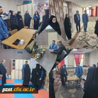 بازدید معاون مدیر کل امور اجتماعی و معاونت فرهنگی دانشگاه فرهنگیان 2