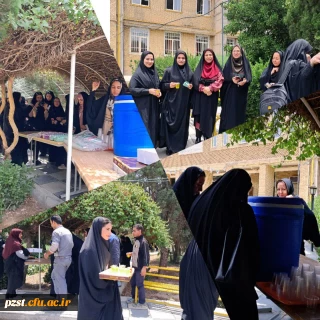 مراسم عید غدیر در پردیس به روایت تصویر