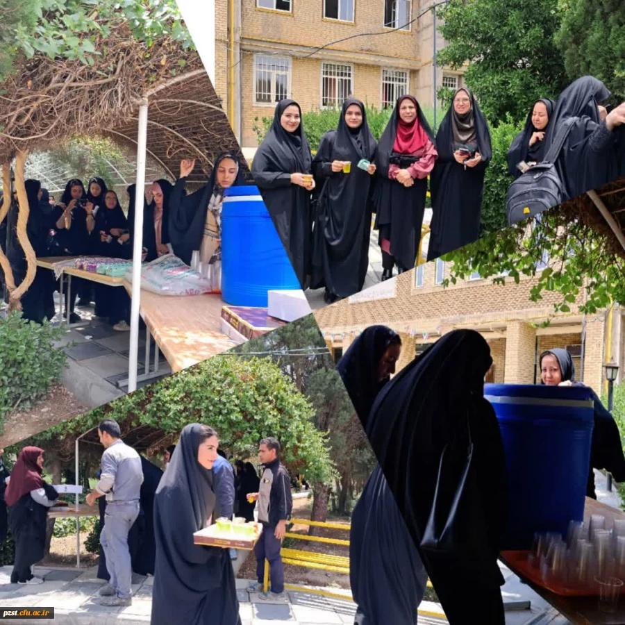 مراسم عید غدیر در پردیس به روایت تصویر 2