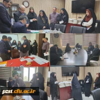 بازدید از روند ارزیابی حرفه ای شایستگی های داوطلبان ورود به دانشگاه  فرهنگیان 1403 2