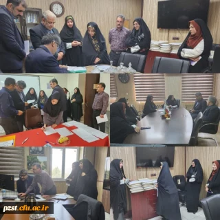 بازدید از روند ارزیابی حرفه ای شایستگی های داوطلبان ورود به دانشگاه  فرهنگیان 1403