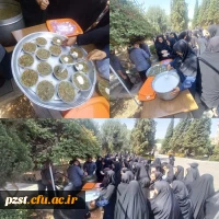 مراسم توزیع آش نذری به مناسبت مراسم هفتم سید و سالار شهیدان حضرت اباعبدالله الحسین 2