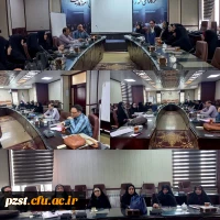 جلسه گروههای آموزشی (گروه علوم تربیتی، الهیات، معارف و ادبیات)  2