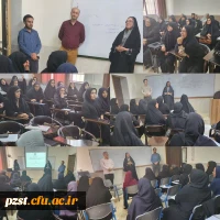 بازدید از آخرین روز دوره مهارت آموزان پودمان دوم 2