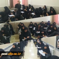 برگزاری امتحانات در پردیس به روایت تصویر 2