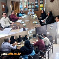 جلسه مسئولین پردیس جهت آماده سازی آغاز سال تحصیلی مهرماه 1403 3