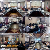 اولین جلسهبعد از تعطیلات تابستان مسئولین با همکاران 2