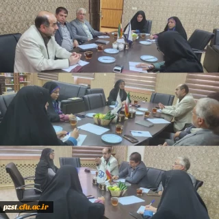 بازدید معاون حفاظت فیزیکی و معاونت اداره کل خدمات و رفاه دانشجویی از پردیس زینبیه
