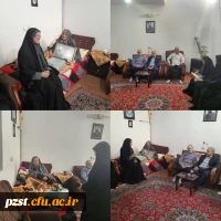 تجلیل و تکریم از خانواده شهید خوانساری 2