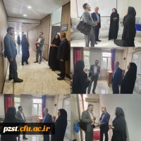 بازدید اقای شفاهی و آقای اسماعیلی