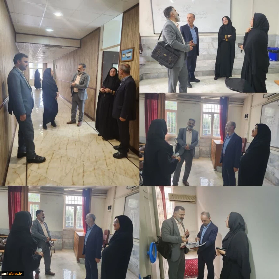 بازدید اقای شفاهی و آقای اسماعیلی