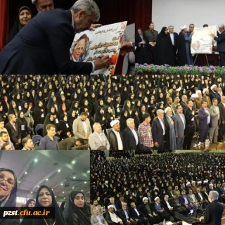 حضور پرشور دانشجویان زینبیه  و مسئولین در آیین استقبال از نو دانشجو معلمان در پردیس نسیبه