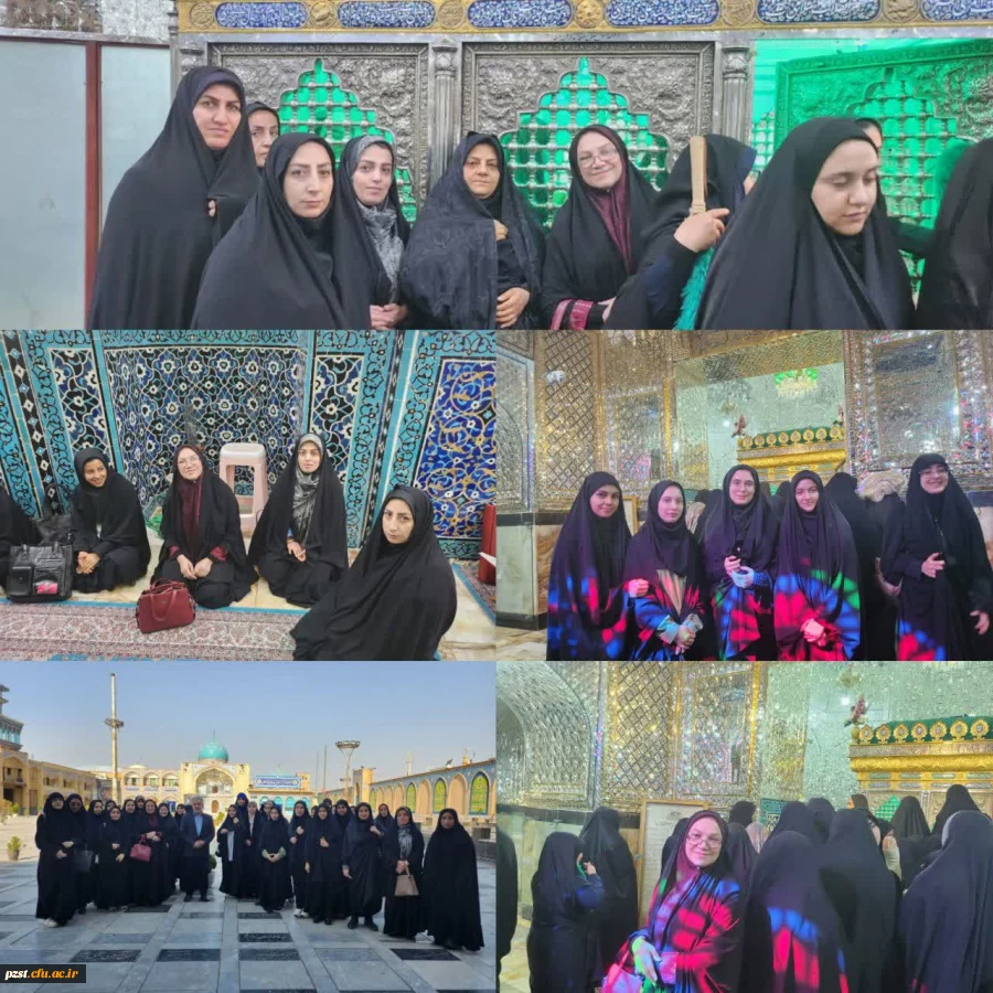 آیئن غبارروبی مضجع شریف و نورانی حرم مطهر امامزاده جعفر ابن موسی الکاظم (ع) 2