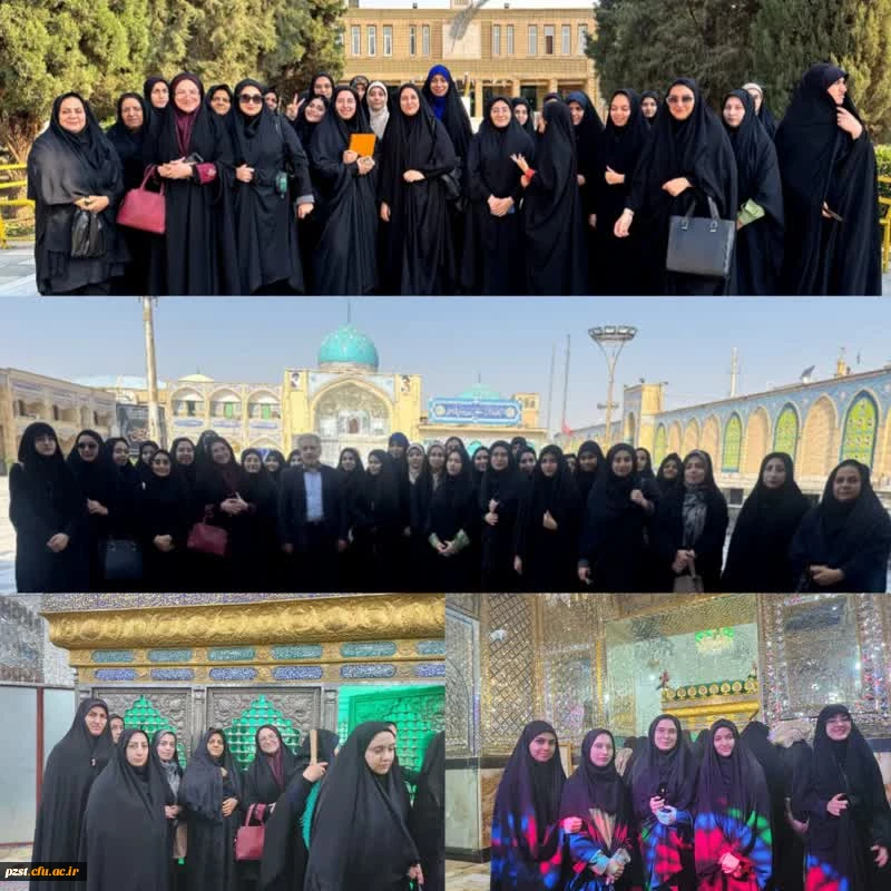 آیئن غبارروبی مضجع شریف و نورانی حرم مطهر امامزاده جعفر ابن موسی الکاظم (ع) 2