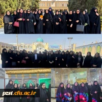 آیئن غبارروبی مضجع شریف و نورانی حرم مطهر امامزاده جعفر ابن موسی الکاظم (ع) 2