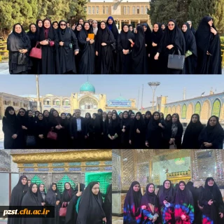 آیئن غبارروبی مضجع شریف و نورانی حرم مطهر امامزاده جعفر ابن موسی الکاظم (ع)