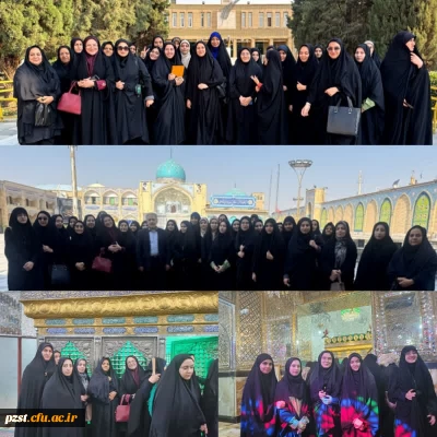 آیئن غبارروبی مضجع شریف و نورانی حرم مطهر امامزاده جعفر ابن موسی الکاظم (ع)