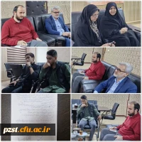 امضا تفاهم نامه همکاری پردیس زینبیه با سپاه شهرستان