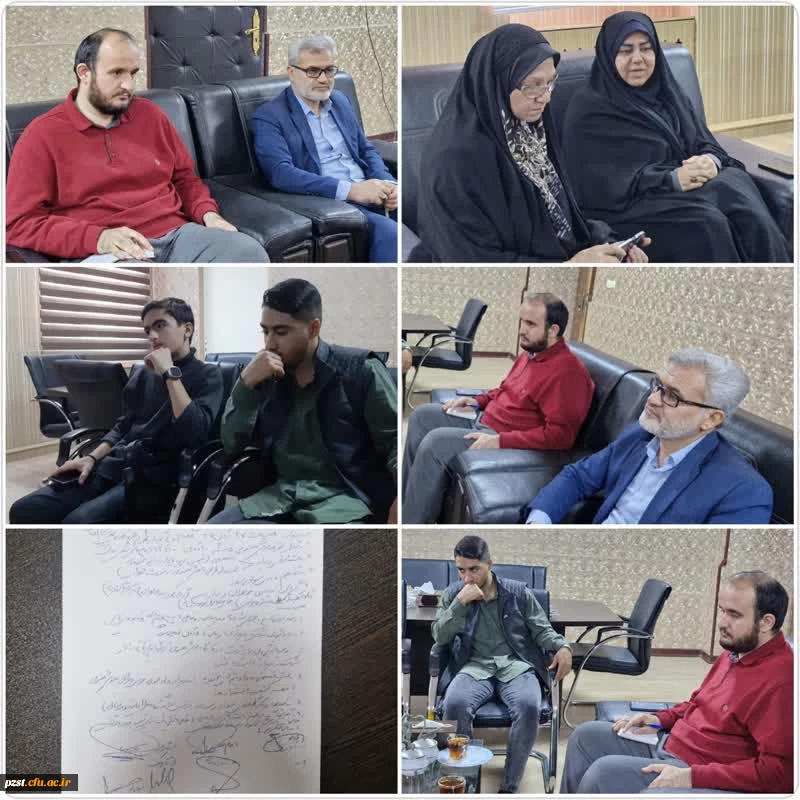 امضا تفاهم نامه همکاری پردیس زینبیه با سپاه شهرستان