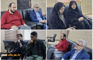 برگزاری نشست همکاری پردیس زینبیه با هسته پژوهشی سپاه شهرستان