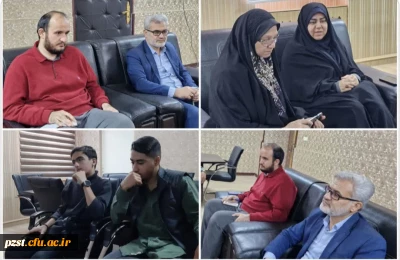 برگزاری نشست همکاری پردیس زینبیه با هسته پژوهشی سپاه شهرستان