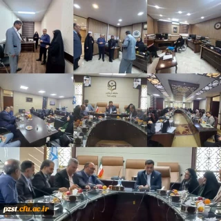 بازدید مسئولین دانشگاه فرهنگیان استان تهران از پردیس زینبیه با رویکرد «مسئله محور»
