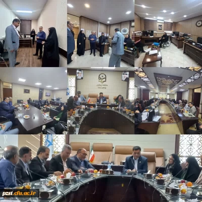 بازدید مسئولین دانشگاه فرهنگیان استان تهران از پردیس زینبیه با رویکرد «مسئله محور»
