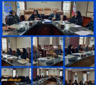 جلسه مسئولین با  حوزه های فرهنگی، پژوهشی و دانشجویی