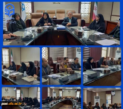 جلسه مسئولین با  حوزه های فرهنگی، پژوهشی و دانشجویی