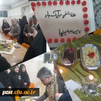 نشست صمیمی و پرسش و پاسخ دانشجویان باحضور فرماندار شهرستان  و مسئولین پردیس و مسابقه آشپزی دانشجویان به مناسبت روز دانشجو 2