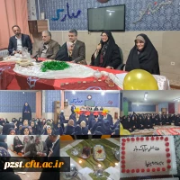 نشست صمیمی و پرسش و پاسخ دانشجویان باحضور فرماندار شهرستان  و مسئولین پردیس و مسابقه آشپزی دانشجویان به مناسبت روز دانشجو 2