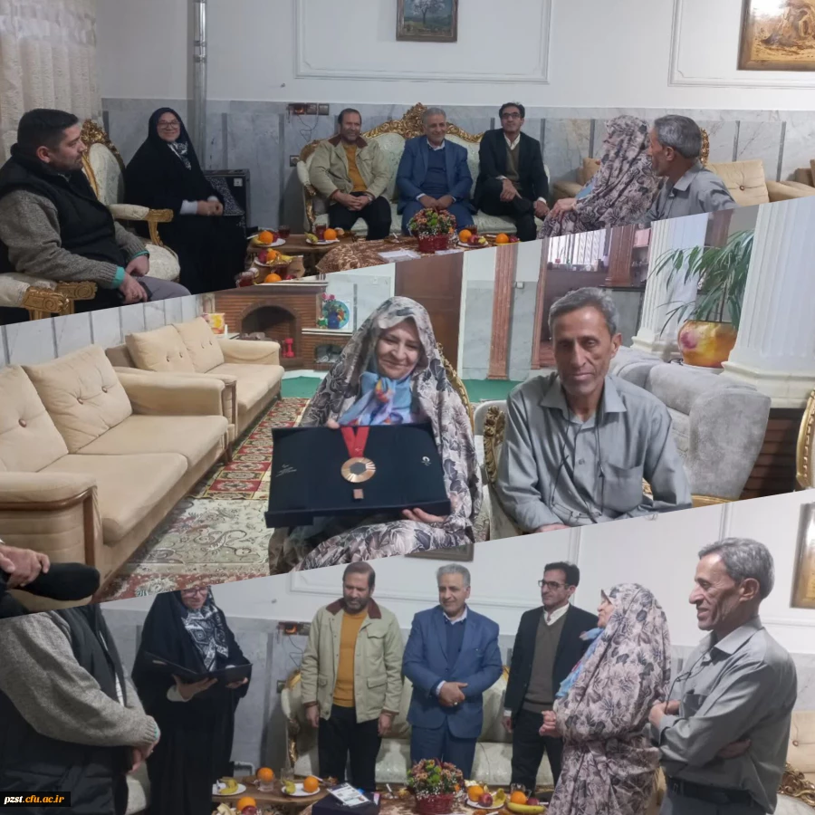 تکریم مادر قهرمان المپیک به مناسبت ولادت حضرت زهرا(س) و روز مادر 2