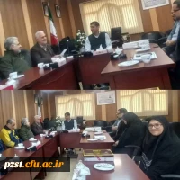 دیدار مسئولین پردیس با با فرماندار جدید شهرستان پیشوا 2