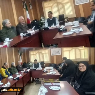 دیدار مسئولین پردیس با با فرماندار جدید شهرستان پیشوا