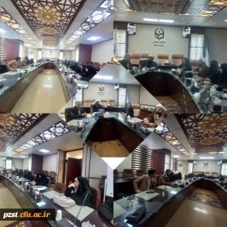 جلسه شورای فرهنگی با محوریت اعتکاف دانشجویی