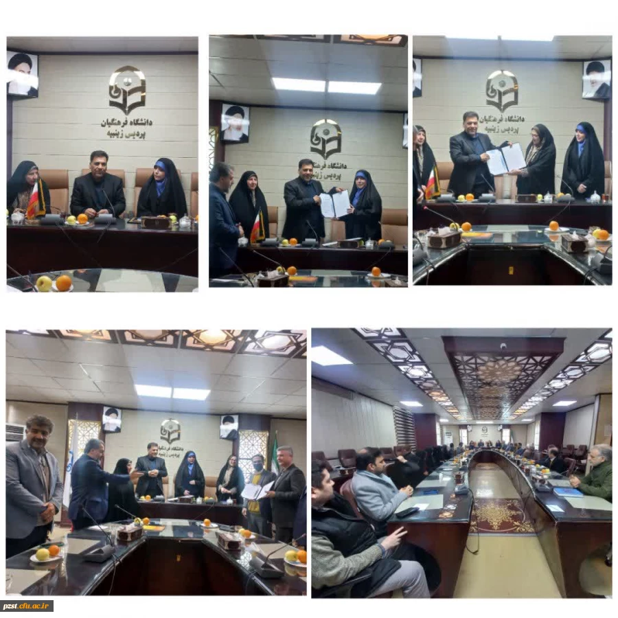 آیین تکریم و معارفه سرپرست پردیس زینبیه 2