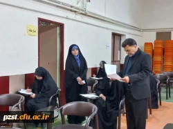 بازدید رئیس دانشگاه فرهنگیان استان تهران از پردیس 2