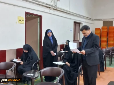 بازدید

بازدید ریاست دانشگاه فرهنگیان استان تهران از پردیس