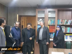 بازدید رئیس دانشگاه فرهنگیان استان تهران از پردیس 3